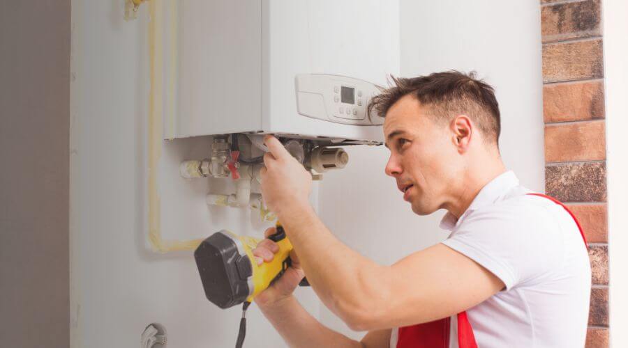 Local water heater installation in Bushnell, FL